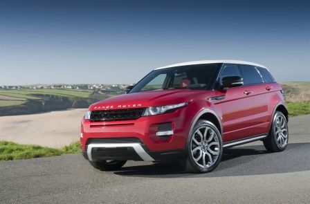 Range Rover Evoque 4